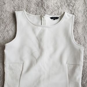 White dressy tank